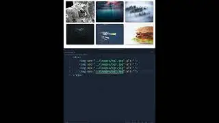 Image Gallery in HTML/CSS 
