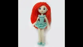 Crochet doll from the frame. How to crochet a doll 