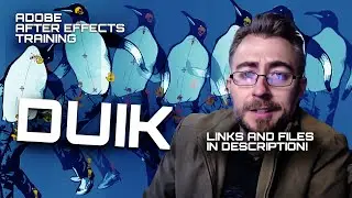 Discovering DUIK - After Effects Character Animation