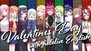 Valentine's Day with hololive English