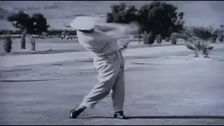 Ben Hogan / SLOW-MOTION Swing Training Drill / Hogan's Secret? 🤔