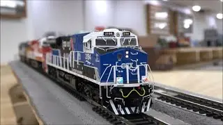 Sneak Peek: ScaleTrains.com ES44 CSX Pride in Service Locos