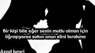 EN Güzel Aşk sözleri Azad kavri şair Azad En Güzel Aşk sözleri