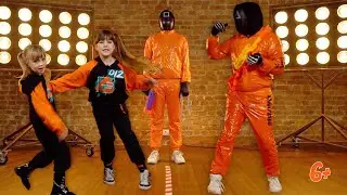 ИГРА В КАЛЬМАРА В РЕАЛЬНОЙ ЖИЗНИ! Новые испытания в Игре в кальмара.  Alisa Kisa 6+