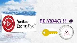 Backup Exec RBaC !!!