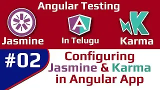 #Angular Testing in Telugu  #02 Configuring Jasmine and Karma in Angular App || #RSKHelpline