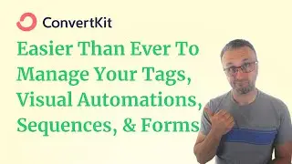 ConvertKit Tag Management - The Best Way To Organize Your Tags - Easy Tutorial For Beginners