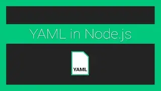 Getting Started with YAML in Node