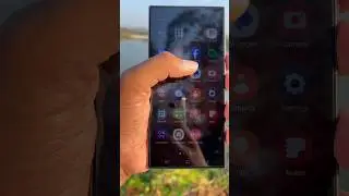 Samsung galaxy s24 ultra Outdoor Brightness 🔆 test #shorts #viral #samsungs24ultra