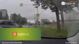 Нижний Тагил. Хамство на дороге
