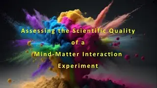 Investigating Psychokinesis