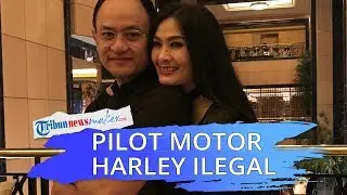 Satrio Dewandono, Suami Iis Dahlia, Pilot Garuda Terbangkan Harley Selundupan
