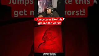 It’s always the cheap jumpscare  #jumpscares #gaming #scarygaming #funny #horrorgaming
