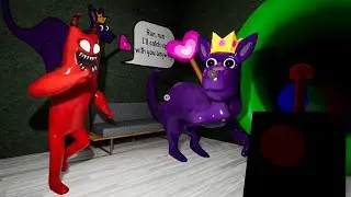 Garten of Banban 3 - FAIRY URUROO NEEDS HELP! (Gameplay #3)