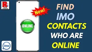 How to Find Who Are Currently Online on Imo (New Update)