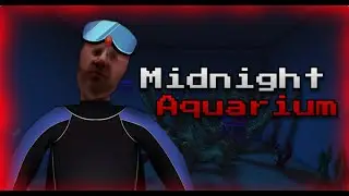 Midnight Aquarium [ROBLOX] - Good & Bad Endings #roblox #gaming #robloxmobile #robloxhorror
