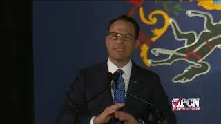 Josh Shapiro Victory Full Speech | Pennsylvania Election Night Coverage on PCN