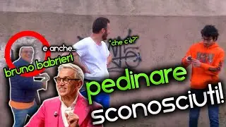 Pedinare Bruno Barbieri [Candid Camera] - Divergents #stalker #prank #candidcamera #roma