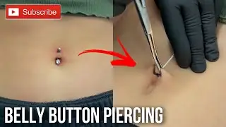 WOULD YOU DO THIS?! 😍 Belly Button Piercing 