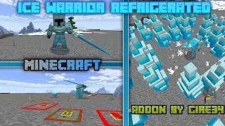 Ice Warrior : Refrigerated MCPE Bedrock [1.18/1.19]