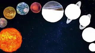 Мультик про космос, ракеты и другой космический транпорт. Развивающее видео