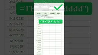 Get Instant Results with This Excel Trick 😎🔥🔥