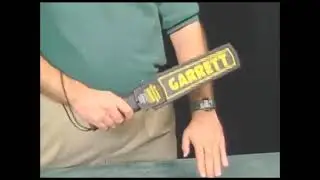Ручной металлодетектор Garrett Super Scanner