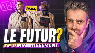 🚨 RWA / TOKENISATION : le futur de l'investissement ?