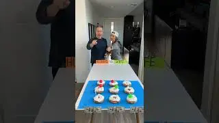 Doughnuts Tic Tac Toe game for the money! 