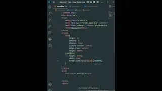 How To Make Netflix Logo? | Html CSS 