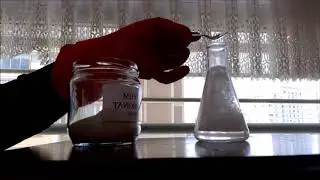 SODYUM NİTRAT TUZU NASIL YAPILIR (HOW TO MAKE SODIUM NITRATE SALT) ! AŞINDIRICI MADDE DİKKATLİ OL !