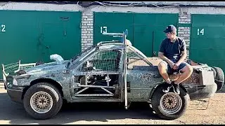 ПРОЕКТ MAD MAX, ИЗ ГОРОДСКОГО СЕДАНА В ЛЮТЫЙ ПИКАП