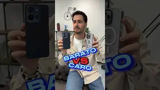 Móvil BARATO vs iPhone!!! ¿Merece la pena? 