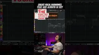 Create vocal harmonies that are always in key! 