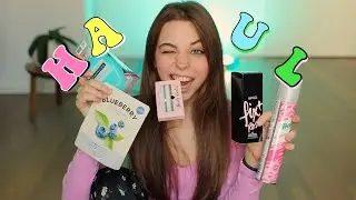 ОГРОМНЫЙ HAUL КОСМЕТИКИ/MAC, BOBBI BROWN, VIVIENNE SABO,NYX, ROMANOVAMAKEUP,TANGLE TEEZER