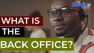 What is the back office?