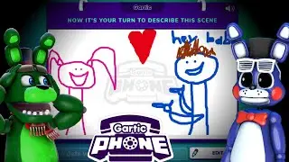 ON A DATE WITH...WHO?!? || Gartic Phone Funny Moments