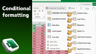 Conditional Formatting in Excel | Find duplicates in Excel |  Excel Tutorial Part 8