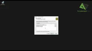 How to install your Accelerated Vision software