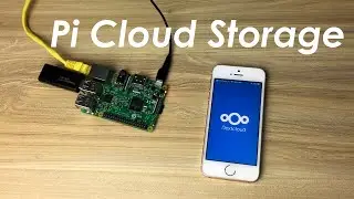 How to turn Raspberry Pi into Cloud Storage device | NextCloud | NETVN