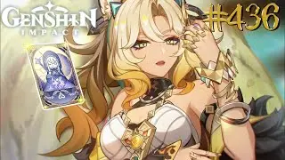 🏆РОЗЫГРЫШ ЛУНЫ В ТГ🏆Genshin Impact | СТРИМ 436 | Геншин Импакт