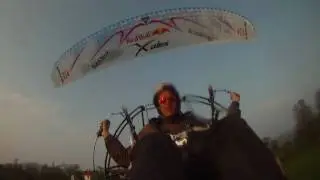 1) Paramotor Italy!! Team RedBull On Their Flat Top Paramotors Powered Paragliding!