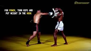 Striking Combo: Jab, Rear hook, Uppercut elbow