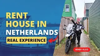 Rent An Apartment In The Netherlands from India Hindi Vlog | Moving to Netherlands from India