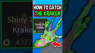 How To CATCH KRAKEN in Roblox Fisch..