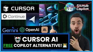 FREE: Cursor AI Code Editor Github Copilot & VS Code Alternative!🤖👨‍💻 Complete AI Coding Tool
