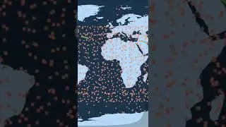 ШОК😱 Невероятное зрелище: вулканическая молния разверзает небо во время извержения