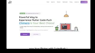 Flutter Codepush- Chimera introduction: How to integrate with SDK for codepush