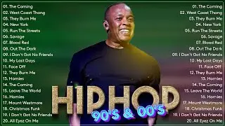OLD SHOOL HIP HOP MIX 90 2000s -- Snoop Dogg, 2Pac, Ice Cube, 50 Cent, Dre, Lil Jon and more