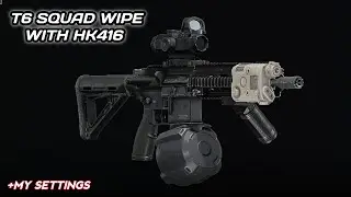 Cracked HK416 Build In Arena Breakout